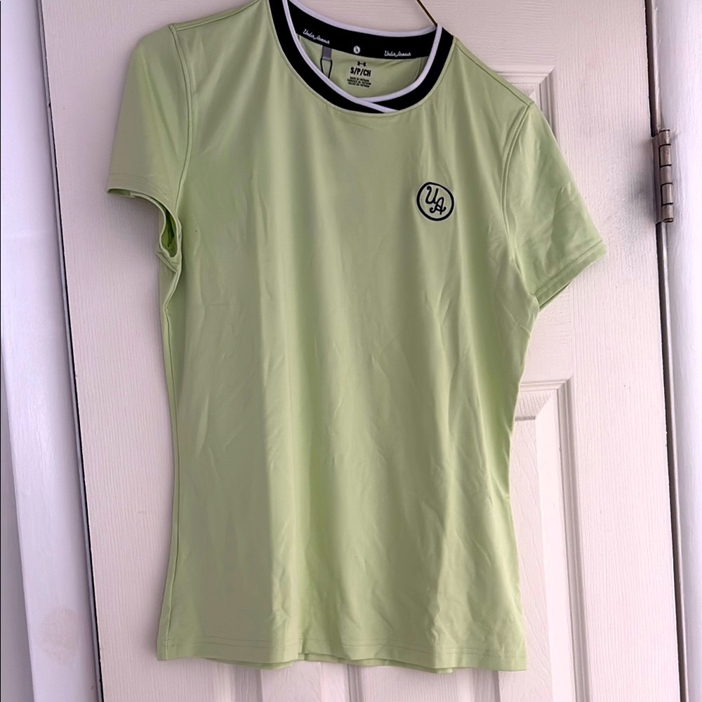 NWT UNDER ARMOUR GOLF SHIRT